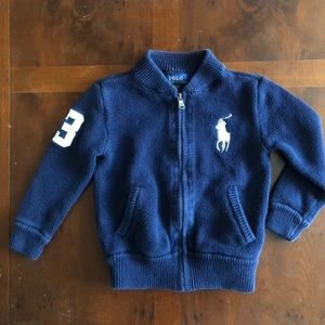 POLO Ralph Lauren Zip Up Sweater